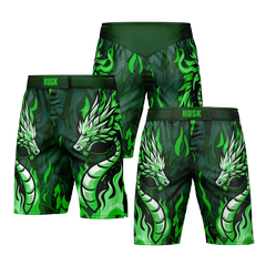 Dynamic MMA Fight Shorts – Flexible & Strong