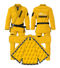 Hybrid Weave BJJ Gi – Comfortable & Tough