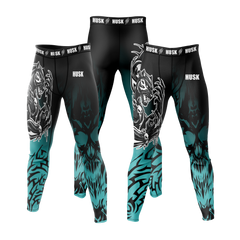 HUSK Men's Compression Leggings - Shadow Panther