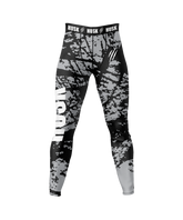 HUSK Men's Compression Leggings - Urban Camo Training Pants