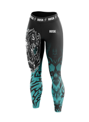Beast Mode Panther Leggings