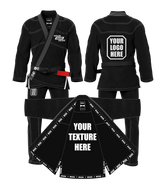 Customized Jiu Jitsu Gi – Sweat Wicking Build