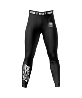 HUSK Men's Compression Leggings - Custom Logo Training Pants