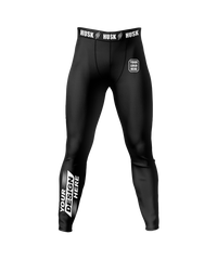 HUSK Men's Compression Leggings - Custom Logo Training Pants