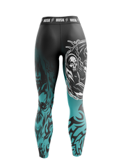 Beast Mode Panther Leggings