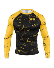 Golden Strike Wings Rash Guard