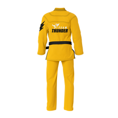 Hybrid Weave BJJ Gi – Comfortable & Tough