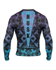 Lunar Wolf Grid Rash Guard