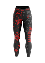 Red Star Combat Pants