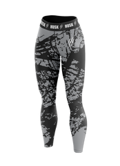 Urban Camo Static Leggings – Monochrome Edition