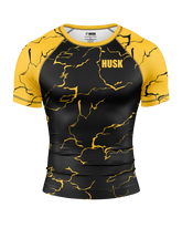 Golden Strike Wings Rash Guard