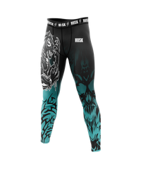 HUSK Men's Compression Leggings - Shadow Panther