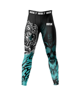 HUSK Men's Compression Leggings - Shadow Panther