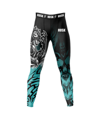 HUSK Men's Compression Leggings - Shadow Panther