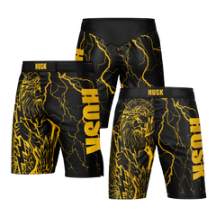 Pro Performance MMA Fight Shorts – Flexible Fit