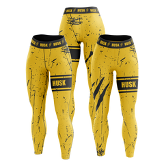 Caution Claw Leggings – Yellow Hazard