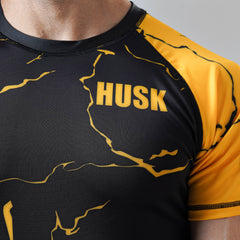 Golden Strike Wings Rash Guard