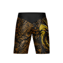 Advanced MMA Grappling Shorts – Ergonomic Fit