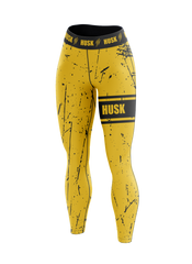 Caution Claw Leggings – Yellow Hazard