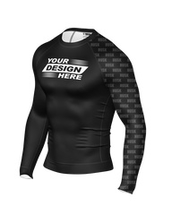 Custom Logo Rash Guard
