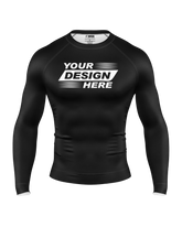 Custom Logo Rash Guard