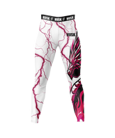 HUSK Men's Compression Leggings - Lightning Dragon