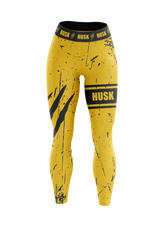 Caution Claw Leggings – Yellow Hazard