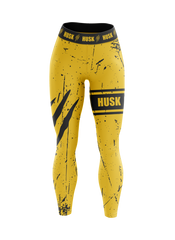 Caution Claw Leggings – Yellow Hazard