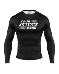 Custom Logo Rash Guard