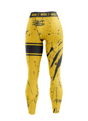 Caution Claw Leggings – Yellow Hazard