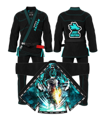 Pro Series BJJ Gi – Reinforced for Grappling