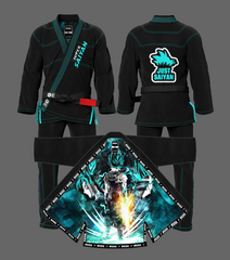 Pro Series BJJ Gi – Reinforced for Grappling