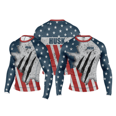 American Claw Patriot Rash Guard