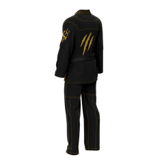 Advanced Jiu Jitsu Gi – Breathable & Strong