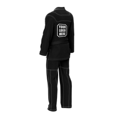 Customized Jiu Jitsu Gi – Sweat Wicking Build