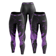 Phantom Fury Leggings – Purple Edition