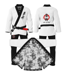 Competition BJJ Gi – Tailored Athletic Fit