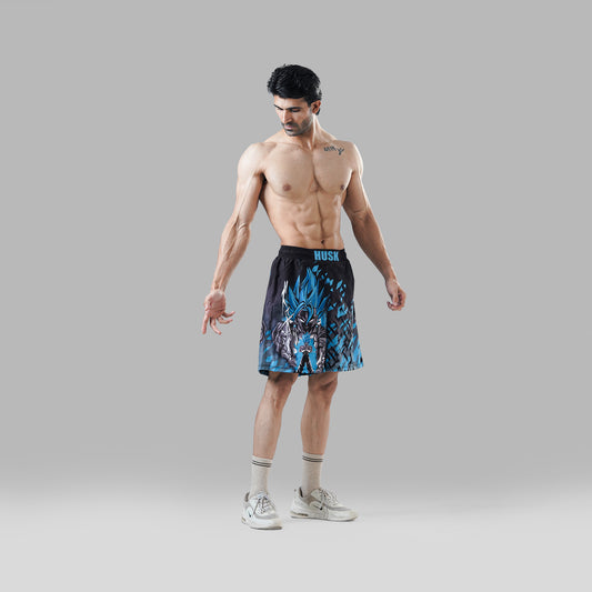 Competition-Ready MMA Shorts – Lightweight Build