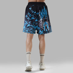 Competition-Ready MMA Shorts – Lightweight Build