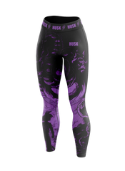 Phantom Fury Leggings – Purple Edition