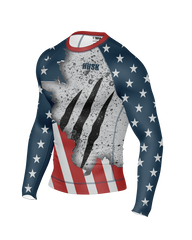 American Claw Patriot Rash Guard