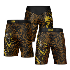 Advanced MMA Grappling Shorts – Ergonomic Fit