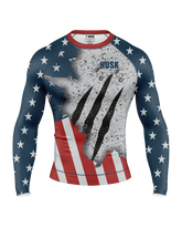 American Claw Patriot Rash Guard