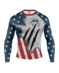 American Claw Patriot Rash Guard