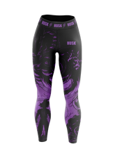 Phantom Fury Leggings – Purple Edition