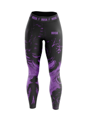 Phantom Fury Leggings – Purple Edition