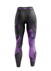 Phantom Fury Leggings – Purple Edition