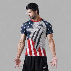 American Claw Patriot Rash Guard
