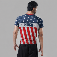 American Claw Patriot Rash Guard
