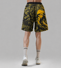 Advanced MMA Grappling Shorts – Ergonomic Fit
